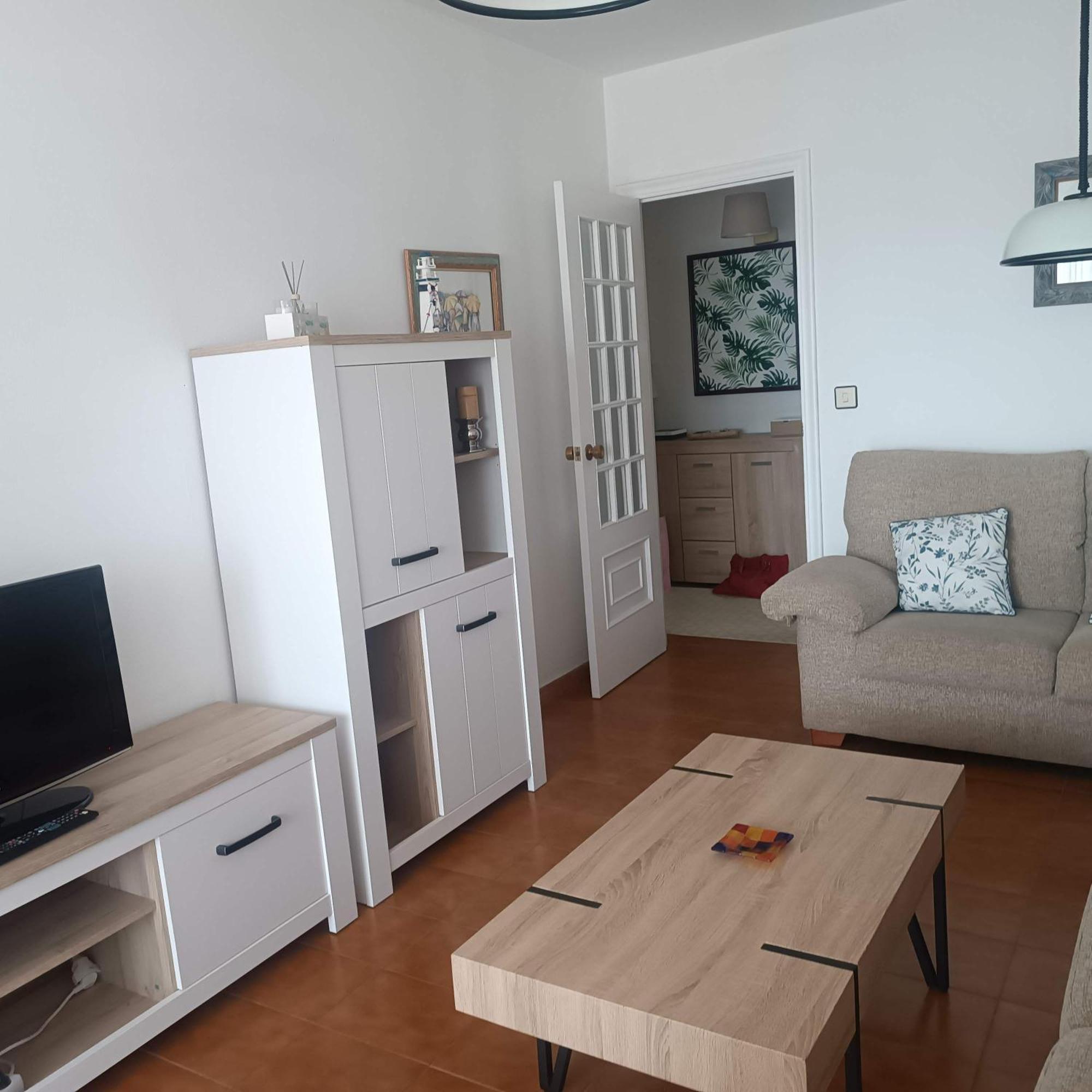 Vista Faro, Playa Panadeira Apartment Sanxenxo Luaran gambar