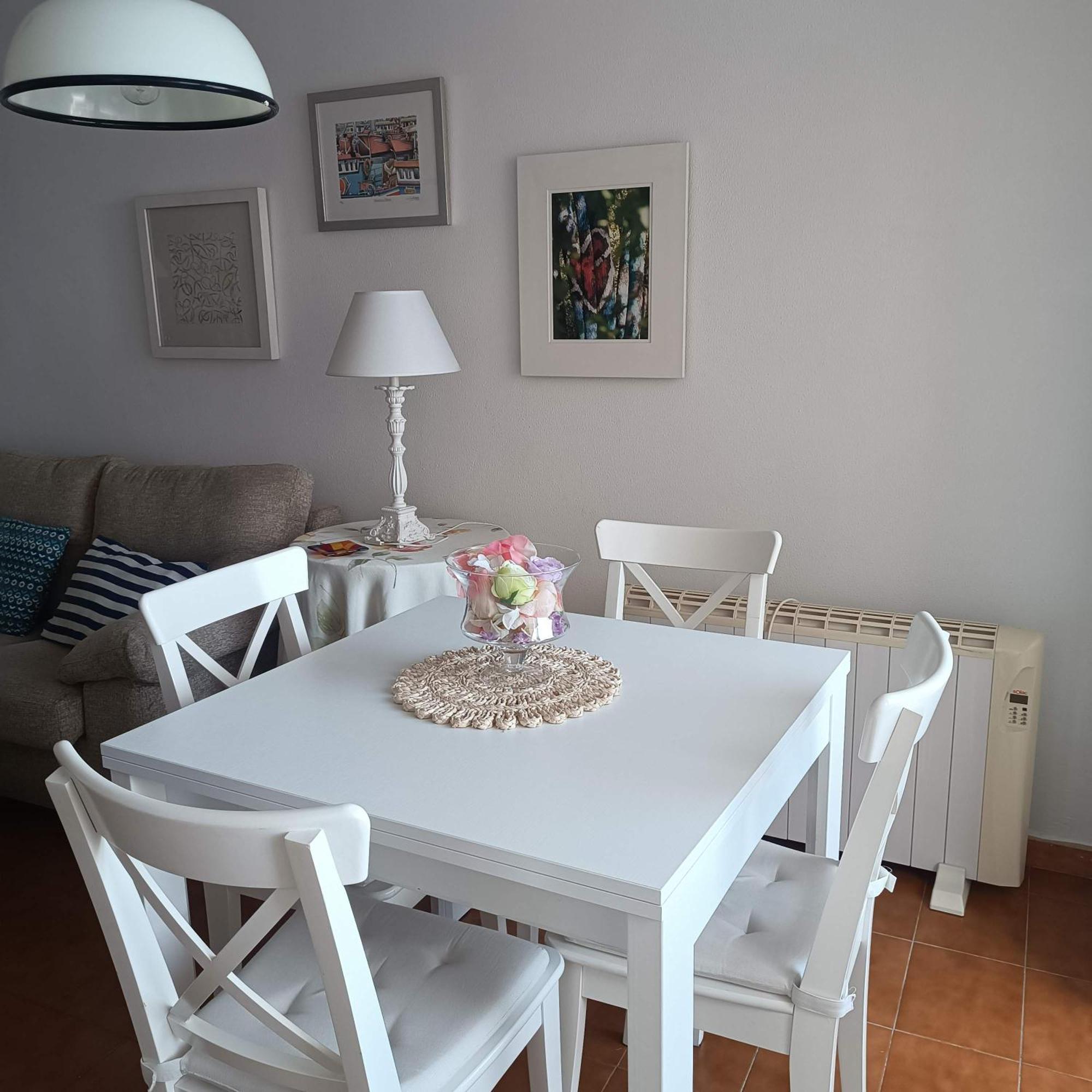 Vista Faro, Playa Panadeira Apartment Sanxenxo Luaran gambar
